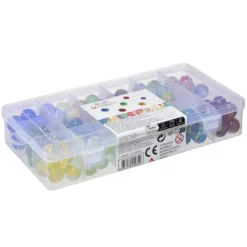 Coffret 124 billes