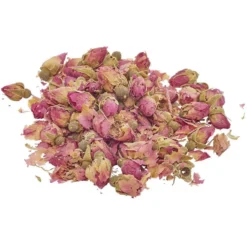 Coffret bougie DIY lithothérapie et fleurs séchées