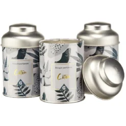 Coffret bougie senteur coton x 3