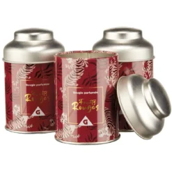 Coffret bougie senteur fruits rouges x 3