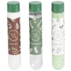 Coffret cadeau Winter Spa huile/gel/sel 3 flacons