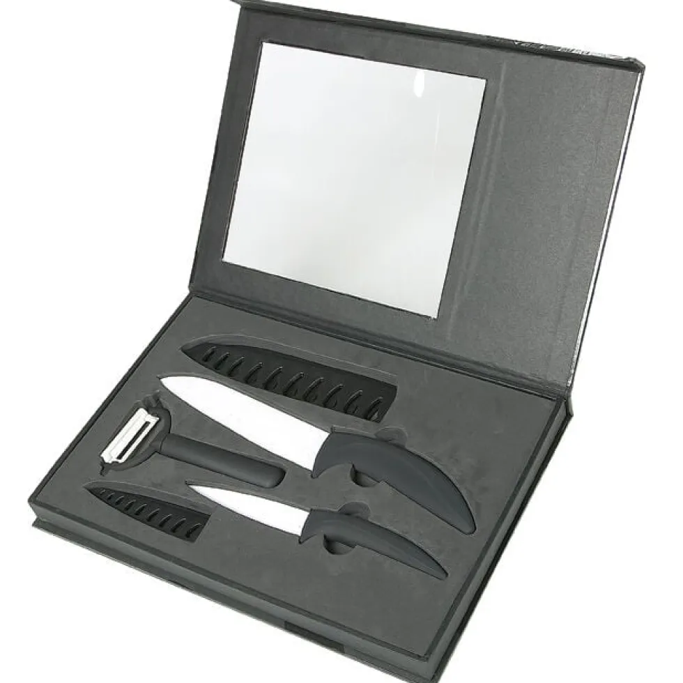 Coffret couteaux céramique