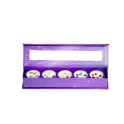 Coffret de 5 bougies chauffe plat lithothérapie