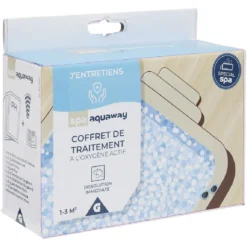 Coffret de traitement pour spa