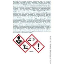 Coffret de traitement pour spa