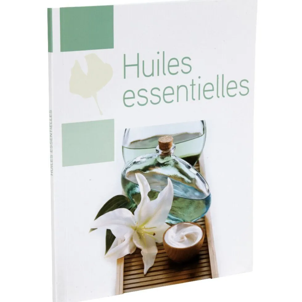 Coffret diffuseur arômes Mességué bois naturel