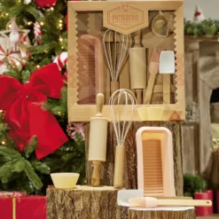 Coffret pâtisserie en bois pour enfant