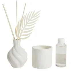 Coffret senteur bougie diffuseur et recharge (3 modèles)