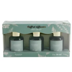 Coffret senteur 3 diffuseurs 30ml (3 modèles)