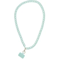 Collier chaîne doré pour téléphone 115cm