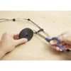 Collier de serrage auto-adhésive réutilisable nylon 5m (3 modèles)