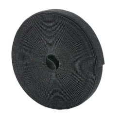 Collier de serrage auto-adhésive réutilisable nylon 5m (3 modèles)