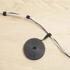 Collier de serrage auto-adhésive réutilisable nylon 5m (3 modèles)