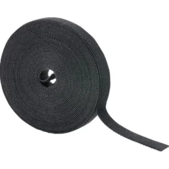 Collier de serrage auto-adhésive réutilisable nylon 5m (3 modèles)