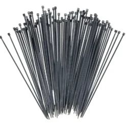 Collier de serrage serflex gris L15 cm x100