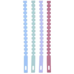 Collier de serrage silicone x4