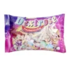 Collier et sucette de sucre goût fruité 400gr