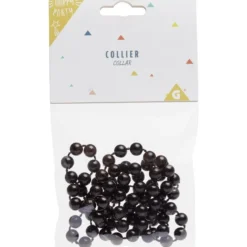 Collier fantaisie Taille adulte x3