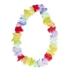 Collier Hawaïen fleurs multicolores