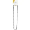 Collier mini boules à facettes disco L80cm