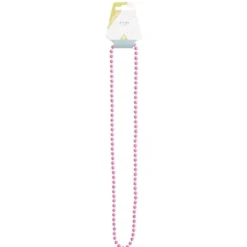 Collier perle flashy L84cm - 4 modèles