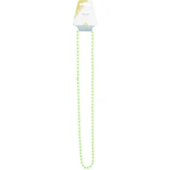 Collier perle flashy L84cm - 4 modèles