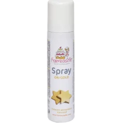 Colorant alimentaire spray doré 75 ml