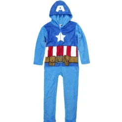 Combinaison enfant Captain America 6/8ans