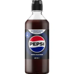 Concentré Sodastream Pepsi Zéro sucres 440ml