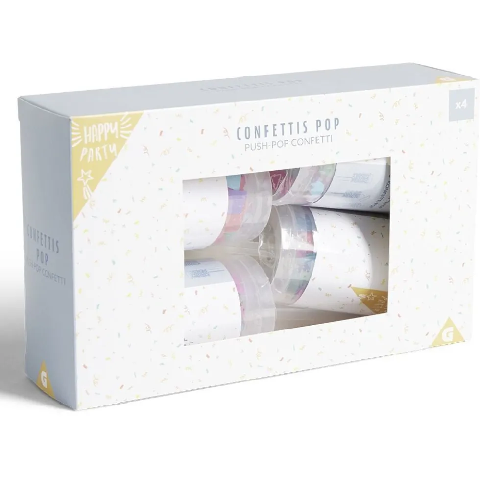 Confettis pop
