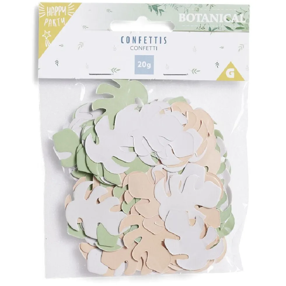 Confetti thème nature 20g