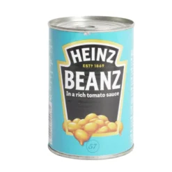 Conserve Heinz Beanz haricots blancs sauce tomate 415gr