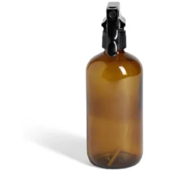 Contenant spray 500ml verre marron