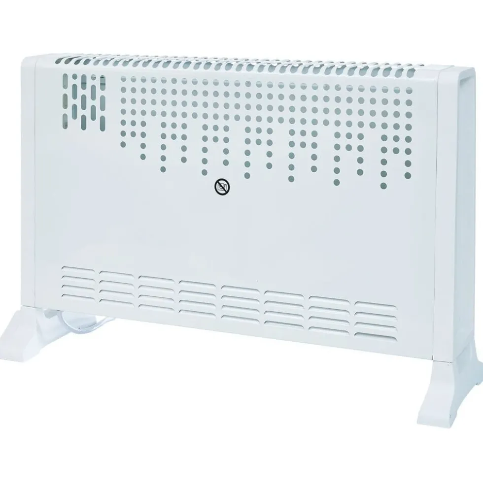 Convecteur blanc 2000W