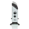 Convecteur chauffage blanc Homday