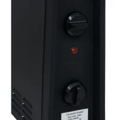 Convecteur noir 2000W