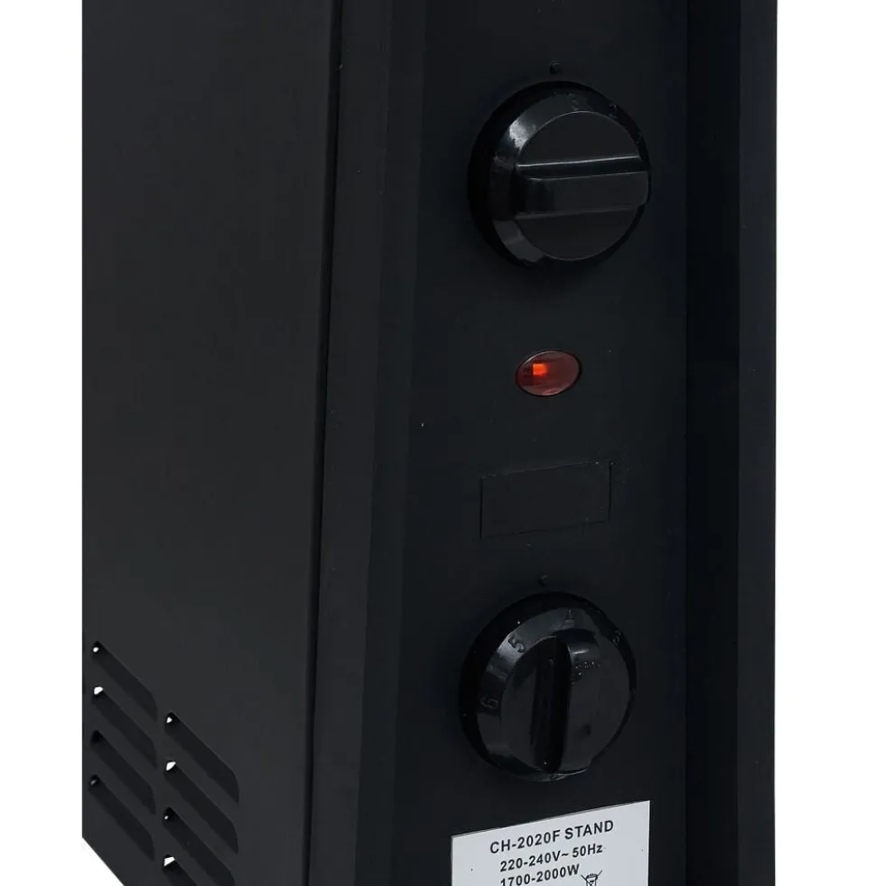Convecteur noir 2000W