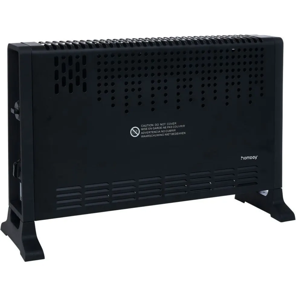 Convecteur noir 2000W