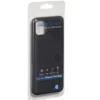 Coque en silicone iPhone Pro Max noir
