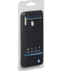 Coque en silicone Samsung A20 ou A30 noir