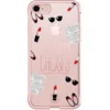 Coque pour IPhone X motif fleur plastique