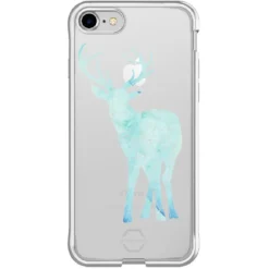 Coque pour IPhone X motif fleur plastique