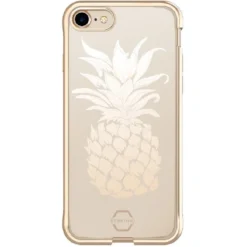 Coque pour IPhone X motif fleur plastique