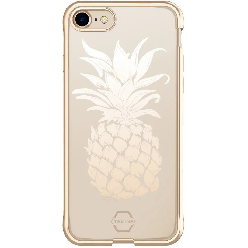 Coque pour IPhone X motif fleur plastique