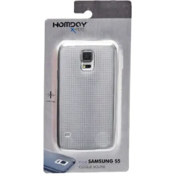 Coque SAMSUNG 5S souple HOMDAY X-Pert gris
