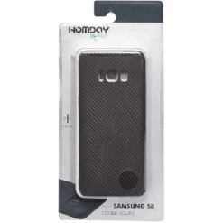 Coque souple Carbone pour Samsung Galaxy S8