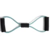 Corde de résistance fitness 1800mm bleu ou rouge