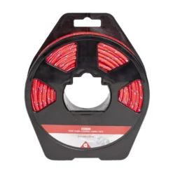 Corde Ø6mmx20m plastique jaune