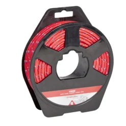 Corde Ø6mmx20m plastique jaune