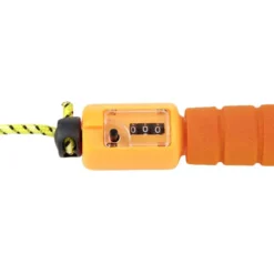 Corde à sauter sport avec compteur et décompte 2,3m (2 modèles)